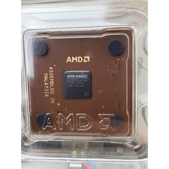 NOS 2002 AMD Athlon XP 2000+ 2GHz Processor Heatsink Fan Quantispeed FA2472 - Picture 6 of 6